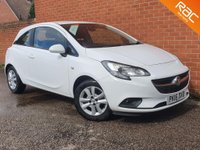 USED 2016 16 VAUXHALL CORSA 1.4 DESIGN ECOFLEX 3d 74 BHP LOW MILES - BLUETOOTH - &pound;30 TAX