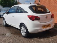 USED 2016 16 VAUXHALL CORSA 1.4 DESIGN ECOFLEX 3d 74 BHP LOW MILES - BLUETOOTH - &pound;30 TAX