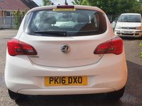 USED 2016 16 VAUXHALL CORSA 1.4 DESIGN ECOFLEX 3d 74 BHP LOW MILES - BLUETOOTH - &pound;30 TAX