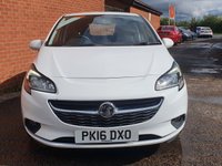 USED 2016 16 VAUXHALL CORSA 1.4 DESIGN ECOFLEX 3d 74 BHP LOW MILES - BLUETOOTH - &pound;30 TAX