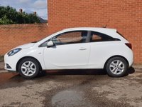 USED 2016 16 VAUXHALL CORSA 1.4 DESIGN ECOFLEX 3d 74 BHP LOW MILES - BLUETOOTH - &pound;30 TAX