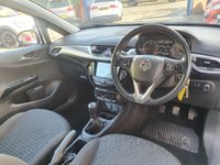 USED 2016 16 VAUXHALL CORSA 1.4 DESIGN ECOFLEX 3d 74 BHP LOW MILES - BLUETOOTH - &pound;30 TAX