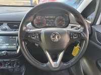USED 2016 16 VAUXHALL CORSA 1.4 DESIGN ECOFLEX 3d 74 BHP LOW MILES - BLUETOOTH - &pound;30 TAX