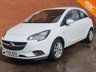 USED 2016 16 VAUXHALL CORSA 1.4 DESIGN ECOFLEX 3d 74 BHP LOW MILES - BLUETOOTH - &pound;30 TAX