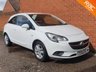 USED 2016 16 VAUXHALL CORSA 1.4 DESIGN ECOFLEX 3d 74 BHP LOW MILES - BLUETOOTH - &pound;30 TAX