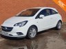USED 2016 16 VAUXHALL CORSA 1.4 DESIGN ECOFLEX 3d 74 BHP LOW MILES - BLUETOOTH - &pound;30 TAX