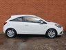 USED 2016 16 VAUXHALL CORSA 1.4 DESIGN ECOFLEX 3d 74 BHP LOW MILES - BLUETOOTH - &pound;30 TAX