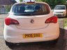 USED 2016 16 VAUXHALL CORSA 1.4 DESIGN ECOFLEX 3d 74 BHP LOW MILES - BLUETOOTH - &pound;30 TAX