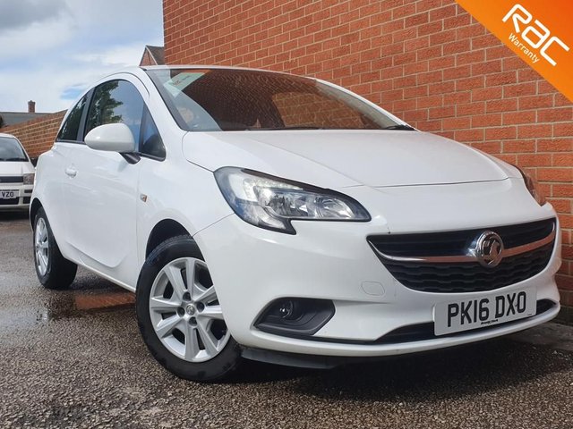 2016 16 Vauxhall Corsa 1.4 DESIGN ECOFLEX 3d 74 BHP