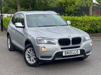 USED 2013 13 BMW X3 2.0 XDRIVE20D SE 5d 181 BHP 