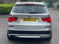 USED 2013 13 BMW X3 2.0 XDRIVE20D SE 5d 181 BHP 