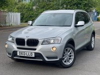 USED 2013 13 BMW X3 2.0 XDRIVE20D SE 5d 181 BHP 