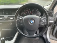 USED 2013 13 BMW X3 2.0 XDRIVE20D SE 5d 181 BHP 