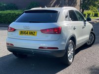 USED 2014 64 AUDI Q3 2.0 TDI SE 5d 138 BHP 