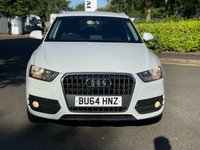 USED 2014 64 AUDI Q3 2.0 TDI SE 5d 138 BHP 