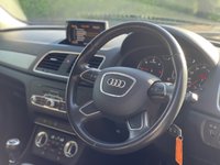 USED 2014 64 AUDI Q3 2.0 TDI SE 5d 138 BHP 
