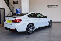 USED 2018 18 BMW 4 SERIES 2.0 420D M SPORT | M PERFORMANCE BODY KIT + COMPETITION WHEELS 2d 190 BHP M Performance Body Styling