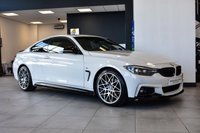 USED 2018 18 BMW 4 SERIES 2.0 420D M SPORT | M PERFORMANCE BODY KIT + COMPETITION WHEELS 2d 190 BHP M Performance Body Styling