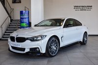 USED 2018 18 BMW 4 SERIES 2.0 420D M SPORT | M PERFORMANCE BODY KIT + COMPETITION WHEELS 2d 190 BHP M Performance Body Styling