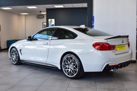 USED 2018 18 BMW 4 SERIES 2.0 420D M SPORT | M PERFORMANCE BODY KIT + COMPETITION WHEELS 2d 190 BHP M Performance Body Styling
