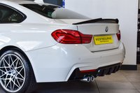 USED 2018 18 BMW 4 SERIES 2.0 420D M SPORT | M PERFORMANCE BODY KIT + COMPETITION WHEELS 2d 190 BHP M Performance Body Styling