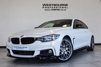 USED 2018 18 BMW 4 SERIES 2.0 420D M SPORT | M PERFORMANCE BODY KIT + COMPETITION WHEELS 2d 190 BHP M Performance Body Styling