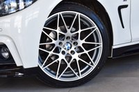 USED 2018 18 BMW 4 SERIES 2.0 420D M SPORT | M PERFORMANCE BODY KIT + COMPETITION WHEELS 2d 190 BHP M Performance Body Styling
