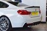 USED 2018 18 BMW 4 SERIES 2.0 420D M SPORT | M PERFORMANCE BODY KIT + COMPETITION WHEELS 2d 190 BHP M Performance Body Styling