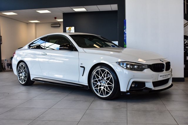 2018 18 BMW 4 Series 2.0 420D M SPORT | M PERFORMANCE BODY KIT + COMPETITION WHEELS 2d 190 BHP