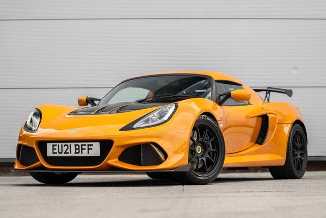2021 21 Lotus Exige 3.5 V6 Sport 410 Euro 6 2dr