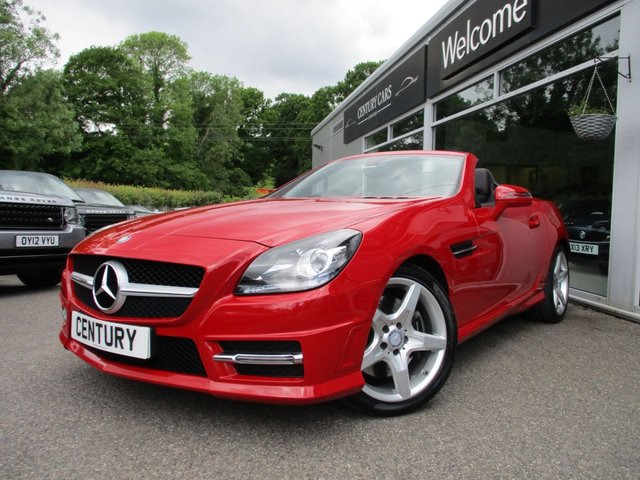 2015 15 Mercedes-Benz Slk 2.1 SLK250 CDI BLUEEFFICIENCY AMG SPORT 2d 204 BHP