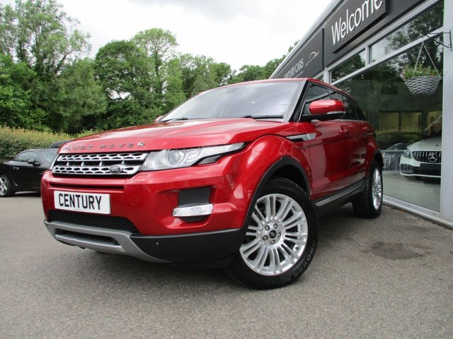 2014 63 Land Rover Range Rover Evoque 2.2 SD4 PRESTIGE LUX 5d 190 BHP
