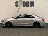 USED 2014 14 MERCEDES-BENZ CLA | NO 02 | 2.1 CLA220 CDI AMG SPORT 4d 170 BHP 
