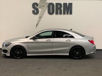 USED 2014 14 MERCEDES-BENZ CLA | NO 02 | 2.1 CLA220 CDI AMG SPORT 4d 170 BHP 