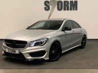 USED 2014 14 MERCEDES-BENZ CLA | NO 02 | 2.1 CLA220 CDI AMG SPORT 4d 170 BHP 