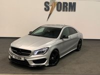 USED 2014 14 MERCEDES-BENZ CLA | NO 02 | 2.1 CLA220 CDI AMG SPORT 4d 170 BHP 