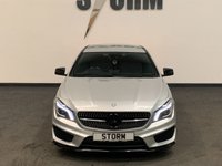 USED 2014 14 MERCEDES-BENZ CLA | NO 02 | 2.1 CLA220 CDI AMG SPORT 4d 170 BHP 