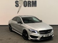 USED 2014 14 MERCEDES-BENZ CLA | NO 02 | 2.1 CLA220 CDI AMG SPORT 4d 170 BHP 