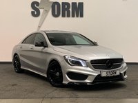 USED 2014 14 MERCEDES-BENZ CLA | NO 02 | 2.1 CLA220 CDI AMG SPORT 4d 170 BHP 
