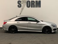 USED 2014 14 MERCEDES-BENZ CLA | NO 02 | 2.1 CLA220 CDI AMG SPORT 4d 170 BHP 