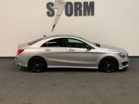 USED 2014 14 MERCEDES-BENZ CLA | NO 02 | 2.1 CLA220 CDI AMG SPORT 4d 170 BHP 