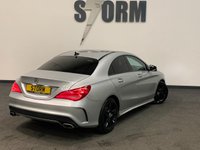 USED 2014 14 MERCEDES-BENZ CLA | NO 02 | 2.1 CLA220 CDI AMG SPORT 4d 170 BHP 
