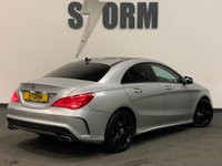 USED 2014 14 MERCEDES-BENZ CLA | NO 02 | 2.1 CLA220 CDI AMG SPORT 4d 170 BHP 