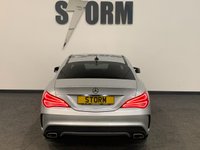USED 2014 14 MERCEDES-BENZ CLA | NO 02 | 2.1 CLA220 CDI AMG SPORT 4d 170 BHP 