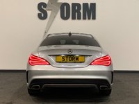 USED 2014 14 MERCEDES-BENZ CLA | NO 02 | 2.1 CLA220 CDI AMG SPORT 4d 170 BHP 