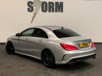 USED 2014 14 MERCEDES-BENZ CLA | NO 02 | 2.1 CLA220 CDI AMG SPORT 4d 170 BHP 