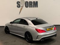 USED 2014 14 MERCEDES-BENZ CLA | NO 02 | 2.1 CLA220 CDI AMG SPORT 4d 170 BHP 