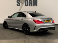 USED 2014 14 MERCEDES-BENZ CLA | NO 02 | 2.1 CLA220 CDI AMG SPORT 4d 170 BHP 