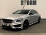 USED 2014 14 MERCEDES-BENZ CLA | NO 02 | 2.1 CLA220 CDI AMG SPORT 4d 170 BHP 