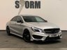 USED 2014 14 MERCEDES-BENZ CLA | NO 02 | 2.1 CLA220 CDI AMG SPORT 4d 170 BHP 